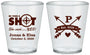 Custom Wedding Plastic Shot Glasses - Take A Shot She Said Yes | 370