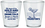 Custom Wedding Plastic Shot Glasses - To Have And To Hold | 375