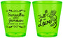 Custom Wedding Plastic Shot Glasses - Fall In Love | 377