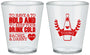 Custom Wedding Plastic Shot Glasses - To Have And To Hold | 383