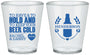 Custom Wedding Plastic Shot Glasses - To Have And To Hold | 384