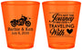 Custom Wedding Plastic Shot Glasses - Journey Traveling With | 388