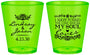 Custom Wedding Plastic Shot Glasses - Found My Soul | 390