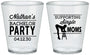 Custom Bachelor Party Plastic Shot Glasses - Strip Club | 40006