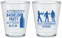 Custom Bachelor Party Plastic Shot Glasses - Bar Crawl | 40010