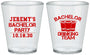 Custom Bachelor Party Plastic Shot Glasses - Drinking Team | 40020