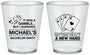Custom Bachelor Party Plastic Shot Glasses - Las Vegas | 40025