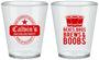 Custom Bachelor Party Plastic Shot Glasses - Brews And Boobs | 40031