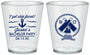 Custom Bachelor Party Plastic Shot Glasses - Anchor | 40054