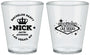 Custom Bachelor Party Plastic Shot Glasses - Last Vegas | 40059