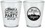 Custom Bachelor Party Plastic Shot Glasses - Last Vegas | 40060