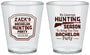 Custom Bachelor Party Plastic Shot Glasses - Hunting Season | 40063