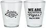 Custom Bachelor Party Plastic Shot Glasses - Las Vegas | 40066