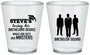 Custom Bachelor Party Plastic Shot Glasses - Squad | 40068