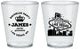 Custom Bachelor Party Plastic Shot Glasses - Las Vegas | 40069