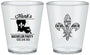 Custom Bachelor Party Plastic Shot Glasses - New Orleans | 40074