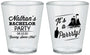 Custom Bachelor Party Plastic Shot Glasses - Boat | 40076