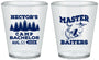 Custom Bachelor Party Plastic Shot Glasses - Fishing | 40081