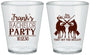 Custom Bachelor Party Plastic Shot Glasses - Hunting | 40083