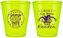 Custom Bachelor Party Plastic Shot Glasses - Mardi Gras | 40090