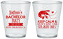 Custom Bachelor Party Plastic Shot Glasses - Crawfish Boil | 40094