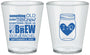 Custom Wedding Plastic Shot Glasses - Something Old Something New | 401