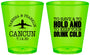 Custom Wedding Plastic Shot Glasses - To Have And To Hold | 408