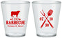 Custom Wedding Plastic Shot Glasses - I Do Barbecue Bbq | 433