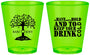Custom Wedding Plastic Shot Glasses - To Have And To Hold | 438