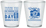 Custom Wedding Plastic Shot Glasses - Capture The Love | 444