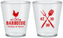 Custom Wedding Plastic Shot Glasses - I Do Barbecue Bbq | 445