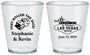 Custom Wedding Plastic Shot Glasses - Las Vegas | 455