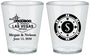 Custom Wedding Plastic Shot Glasses - Las Vegas | 459