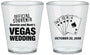 Custom Wedding Plastic Shot Glasses - Las Vegas | 465