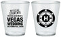 Custom Wedding Plastic Shot Glasses - Las Vegas | 467