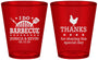 Custom Wedding Plastic Shot Glasses - I Do Barbecue Bbq | 469