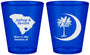 Custom Wedding Plastic Shot Glasses - Palmetto Tree | 475