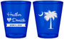 Custom Wedding Plastic Shot Glasses - Palmetto Tree | 477