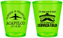 Custom Wedding Plastic Shot Glasses - Destination | 496