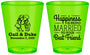 Custom Wedding Plastic Shot Glasses - Best Friend | 499