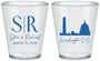 Custom Wedding Plastic Shot Glasses - Washington Dc | 500