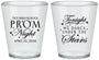 Custom Prom Plastic Shot Glasses - Tonight We Dance | 50000