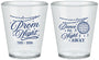 Custom Prom Plastic Shot Glasses - Dance The Night Away | 50001