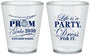 Custom Prom Plastic Shot Glasses - Lifes A Party | 50002
