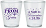 Custom Prom Plastic Shot Glasses - A Night To Remember | 50003
