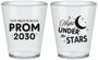 Custom Prom Plastic Shot Glasses - A Night Under The Stars | 50004