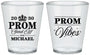 Custom Prom Plastic Shot Glasses - Send Off | 50005