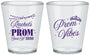 Custom Prom Plastic Shot Glasses - Send Off | 50007