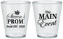 Custom Prom Plastic Shot Glasses - Send Off | 50008