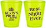 Custom Prom Plastic Shot Glasses - Send Off | 50009